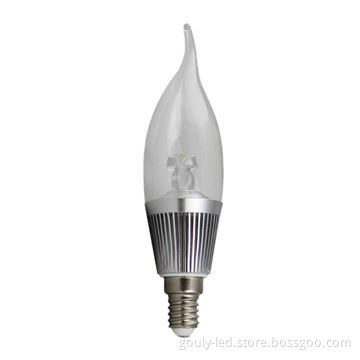 LED candle bulb